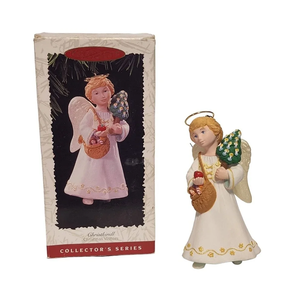 Hallmark Keepsake Christmas Ornament‎ 2002 Christkindl Collector's Series Angel